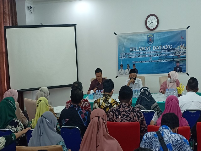 Penilaian Panji Keberhasilan Pembangunan Sektor Kelautan dan Perikanan Tingkat Provinsi Kalimantan Timur